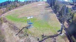 Kamera u nástupu na vlek svah A