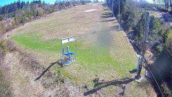 Kamera u nástupu na vlek svah A