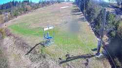 Kamera u nástupu na vlek svah A