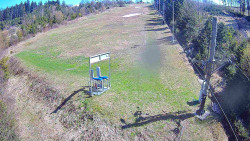 Kamera u nástupu na vlek svah A