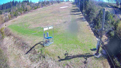 Kamera u nástupu na vlek svah A