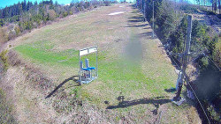 Kamera u nástupu na vlek svah A