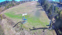 Kamera u nástupu na vlek svah A