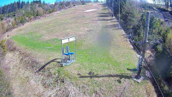 Kamera u nástupu na vlek svah A