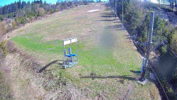 Kamera u nástupu na vlek svah A