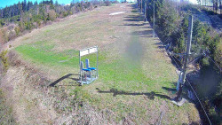 Kamera u nástupu na vlek svah A