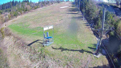 Kamera u nástupu na vlek svah A