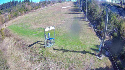 Kamera u nástupu na vlek svah A