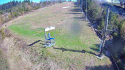 Kamera u nástupu na vlek svah A