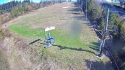 Kamera u nástupu na vlek svah A