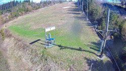 Kamera u nástupu na vlek svah A