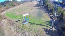 Kamera u nástupu na vlek svah A