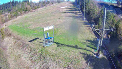 Kamera u nástupu na vlek svah A