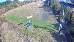 Kamera u nástupu na vlek svah A