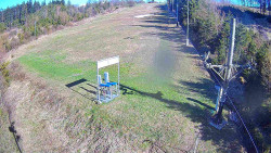 Kamera u nástupu na vlek svah A