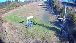 Kamera u nástupu na vlek svah A