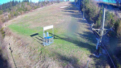 Kamera u nástupu na vlek svah A