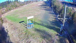 Kamera u nástupu na vlek svah A