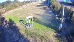 Kamera u nástupu na vlek svah A