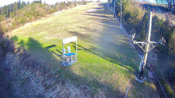 Kamera u nástupu na vlek svah A