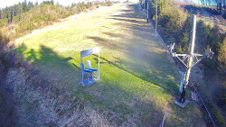 Kamera u nástupu na vlek svah A