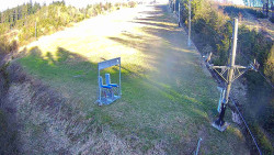 Kamera u nástupu na vlek svah A