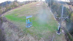 Kamera u nástupu na vlek svah A