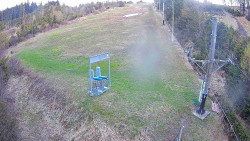 Kamera u nástupu na vlek svah A