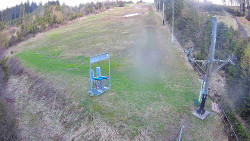 Kamera u nástupu na vlek svah A