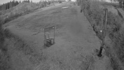 Kamera u nástupu na vlek svah A