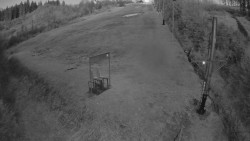 Kamera u nástupu na vlek svah A