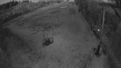 Kamera u nástupu na vlek svah A