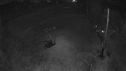 Kamera u nástupu na vlek svah A