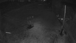 Kamera u nástupu na vlek svah A