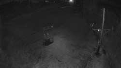 Kamera u nástupu na vlek svah A