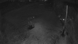 Kamera u nástupu na vlek svah A