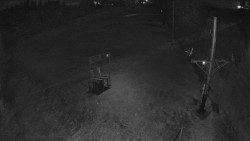 Kamera u nástupu na vlek svah A