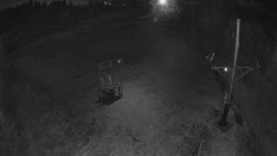 Kamera u nástupu na vlek svah A