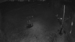 Kamera u nástupu na vlek svah A