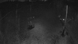 Kamera u nástupu na vlek svah A