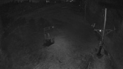 Kamera u nástupu na vlek svah A