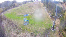 Kamera u nástupu na vlek svah A