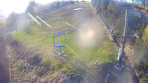 Skiareál Troják - Kamera u nástupu na vlek svah A - 24.4.2026 v 07:05 Skiareál Troják - Kamera u nástupu na vlek svah A - 24.4.2026 v 07:05