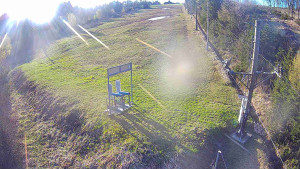 Skiareál Troják - Kamera u nástupu na vlek svah A - 24.4.2026 v 07:15 Skiareál Troják - Kamera u nástupu na vlek svah A - 24.4.2026 v 07:15