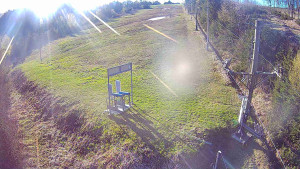 Skiareál Troják - Kamera u nástupu na vlek svah A - 24.4.2026 v 07:35 Skiareál Troják - Kamera u nástupu na vlek svah A - 24.4.2026 v 07:35