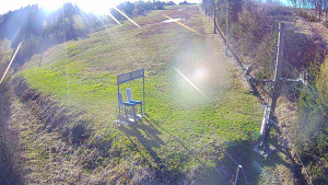 Skiareál Troják - Kamera u nástupu na vlek svah A - 24.4.2026 v 07:50 Skiareál Troják - Kamera u nástupu na vlek svah A - 24.4.2026 v 07:50