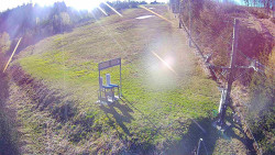 Kamera u nástupu na vlek svah A