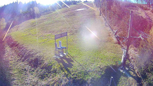 Skiareál Troják - Kamera u nástupu na vlek svah A - 24.4.2026 v 08:05 Skiareál Troják - Kamera u nástupu na vlek svah A - 24.4.2026 v 08:05