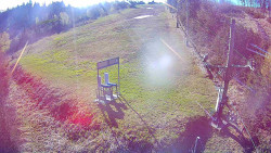 Kamera u nástupu na vlek svah A