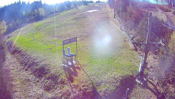 Kamera u nástupu na vlek svah A